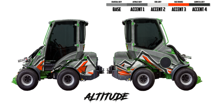 Avant 528 Wrap Kits