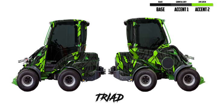 Avant 528 Wrap Kits