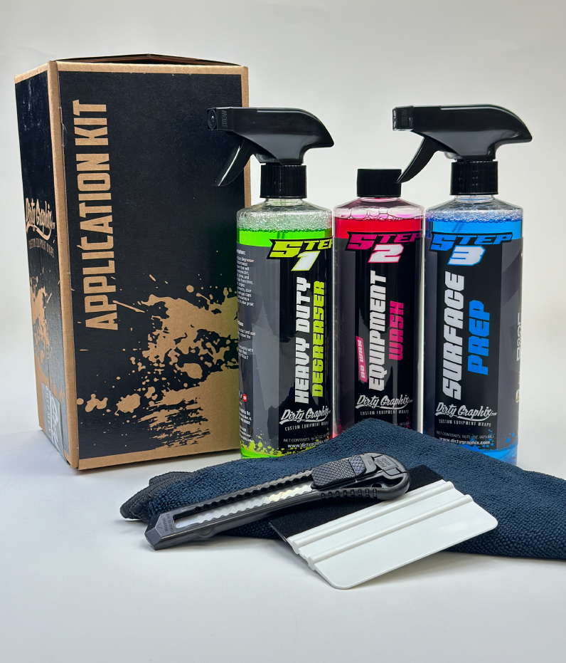 Application Kit Application Kit – Dirty Graphix