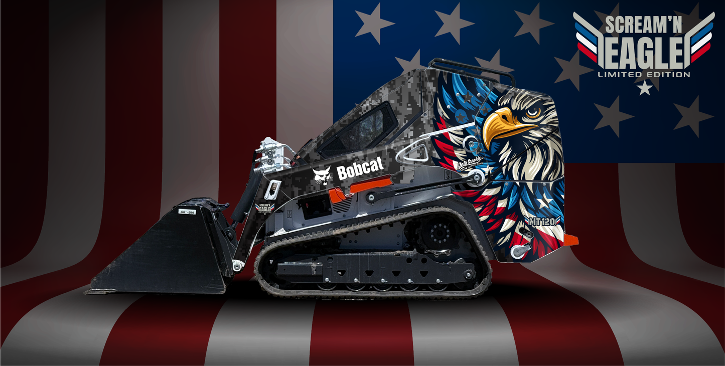 SCREAM'N EAGLE - Bobcat Limited Edition Wrap Kits