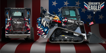 SCREAM'N EAGLE - Bobcat Limited Edition Wrap Kits