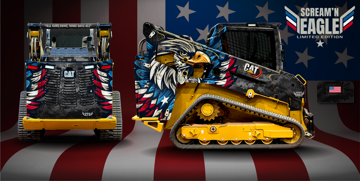 SCREAM'N EAGLE - CAT Limited Edition Wrap Kits