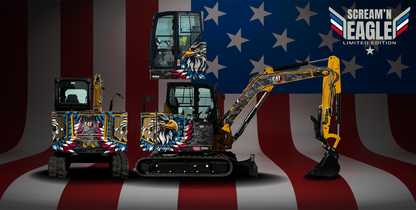 SCREAM'N EAGLE - CAT Limited Edition Wrap Kits