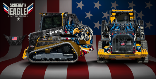 SCREAM'N EAGLE - Deere Limited Edition Wrap Kits