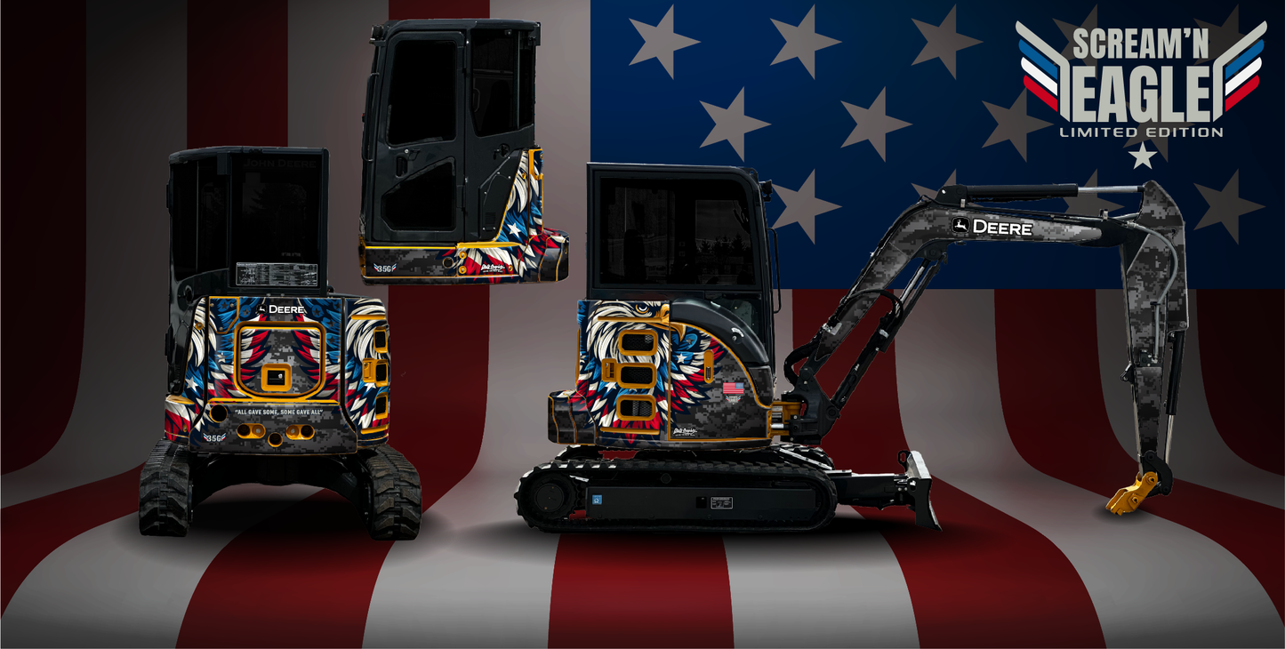 SCREAM'N EAGLE - Deere Limited Edition Wrap Kits