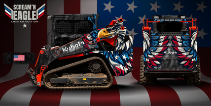 SCREAM'N EAGLE - Kubota Limited Edition Wrap Kits