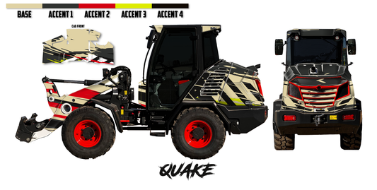 Bobcat L65 Wrap Kits