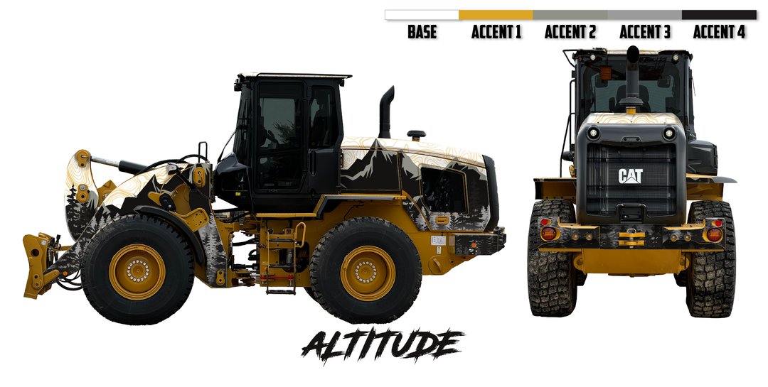 CAT 926 Next Gen Wrap Kits
