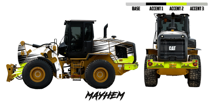CAT 926 Next Gen Wrap Kits