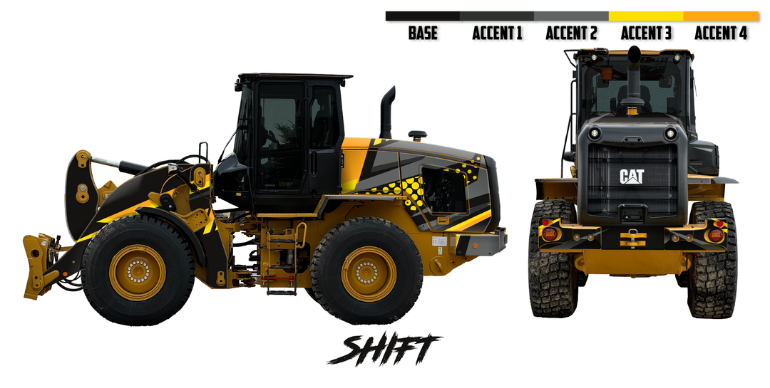 CAT 926 Next Gen Wrap Kits