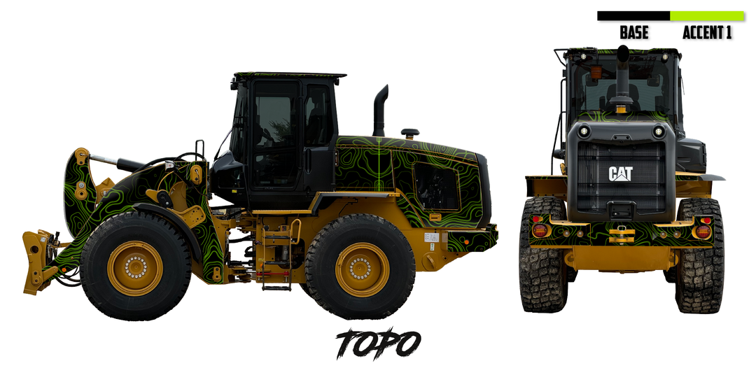 CAT 926 Next Gen Wrap Kits