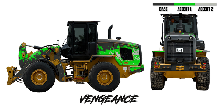 CAT 926 Next Gen Wrap Kits