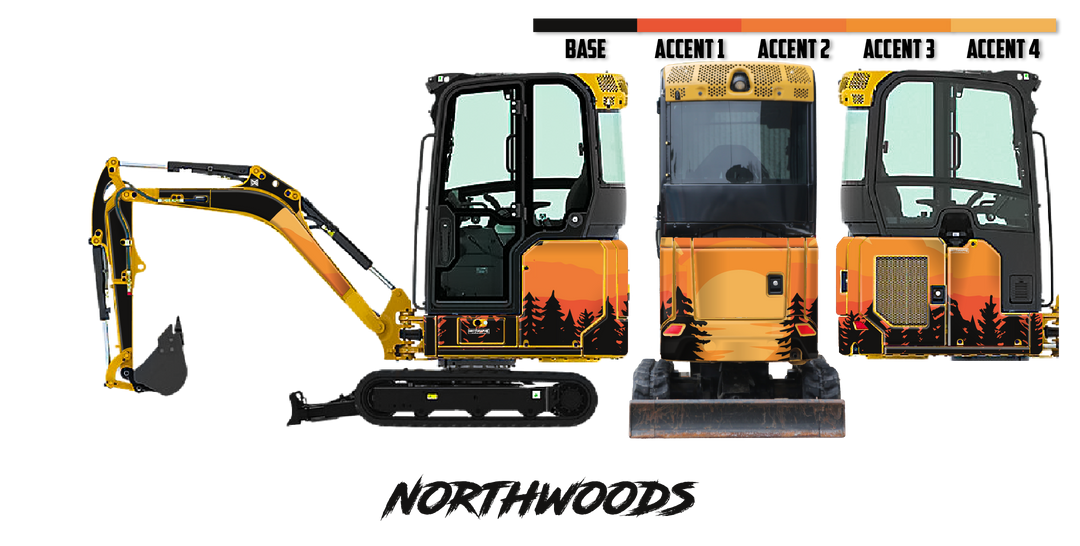 CAT 302 Wrap Kits