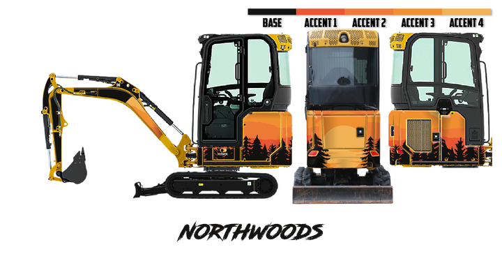 CAT 302 Wrap Kits