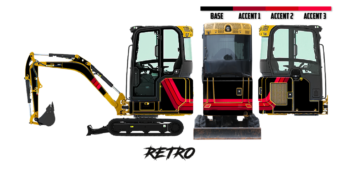 CAT 302 Wrap Kits
