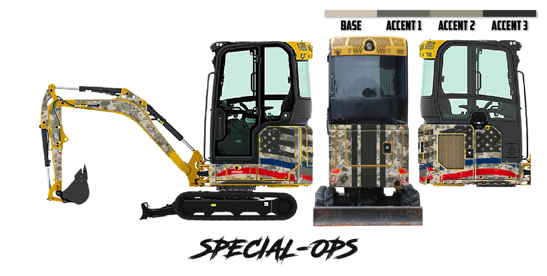 CAT 302 Wrap Kits