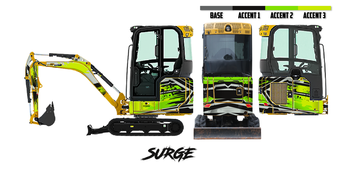 CAT 302 Wrap Kits