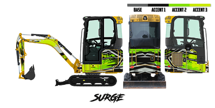 CAT 302 Wrap Kits