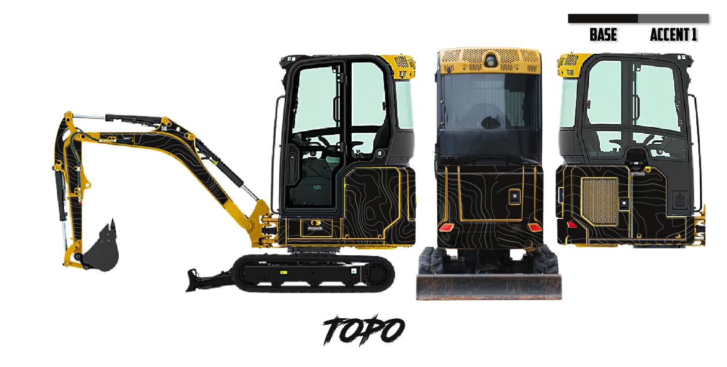 CAT 302 Wrap Kits