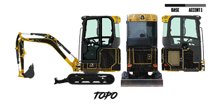 CAT 302 Wrap Kits