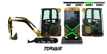 CAT 302 Wrap Kits