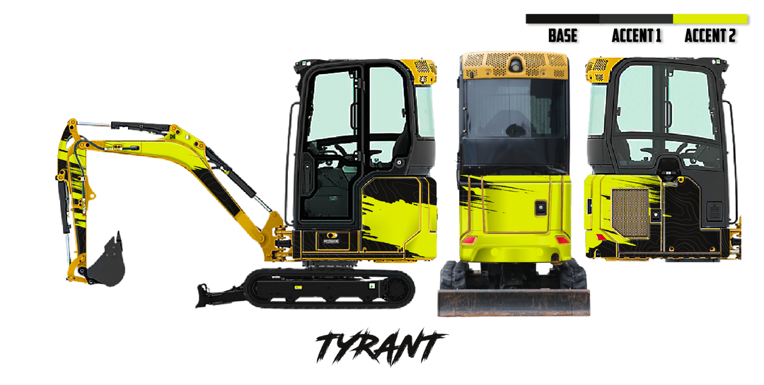 CAT 302 Wrap Kits