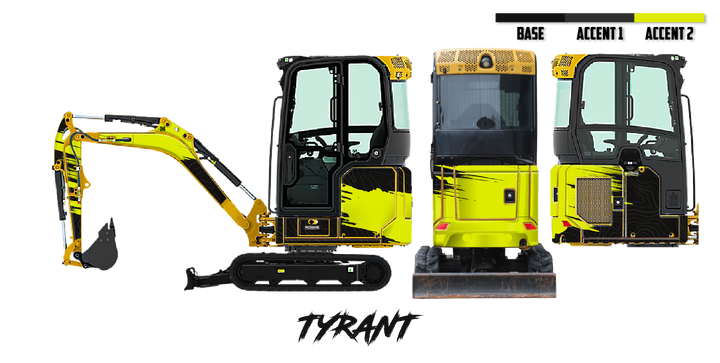 CAT 302 Wrap Kits