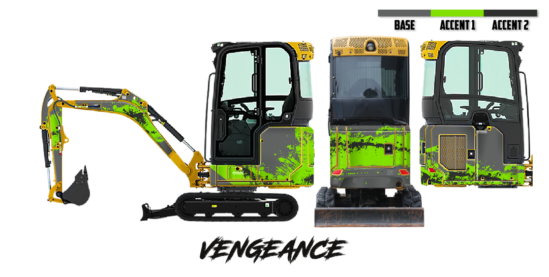 CAT 302 Wrap Kits