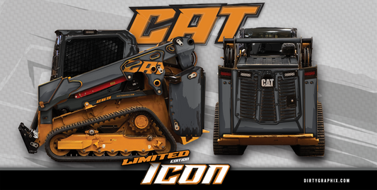 "Icon" ~ CAT Skid/CTL Limited Edition Wrap Kits - Fall 2024