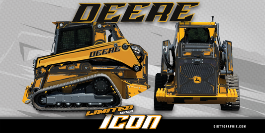 "Icon" ~ Deere Skid/CTL Limited Edition Wrap Kits - Fall 2024