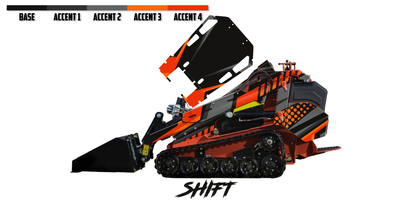 Ditch Witch SK1750 Wrap Kits