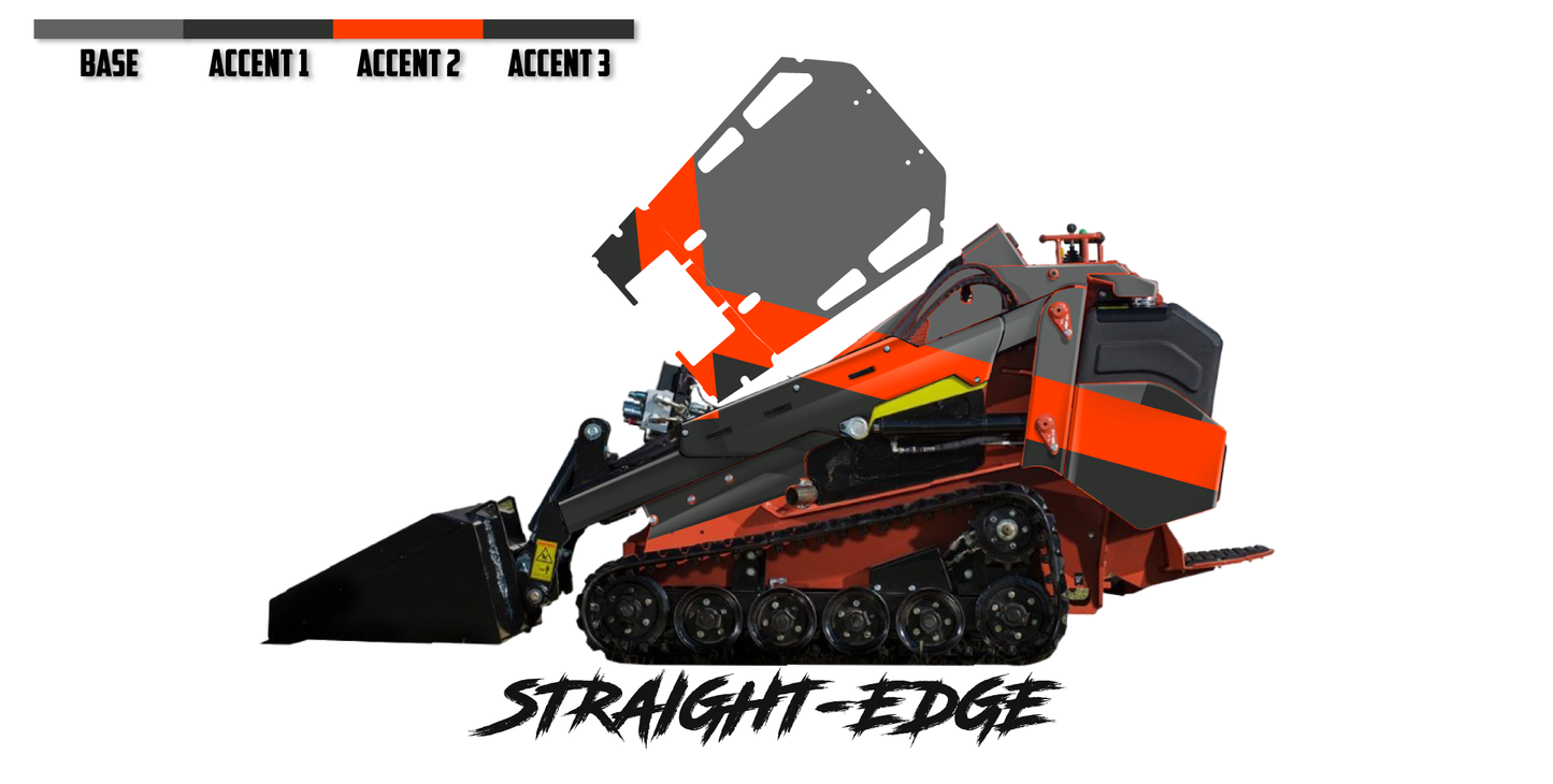 Ditch Witch SK1750 Wrap Kits