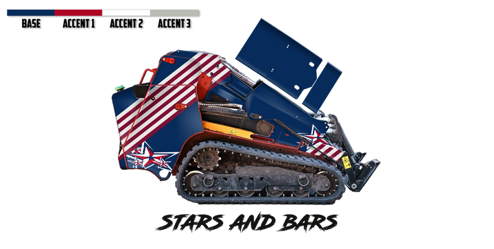 Ditch Witch SK3000 Wrap Kits