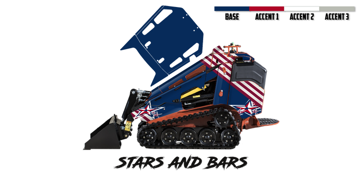 Ditch Witch SK800/SK900/1050 Wrap Kits