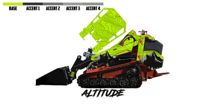 Ditch Witch SK1550 Wrap Kits