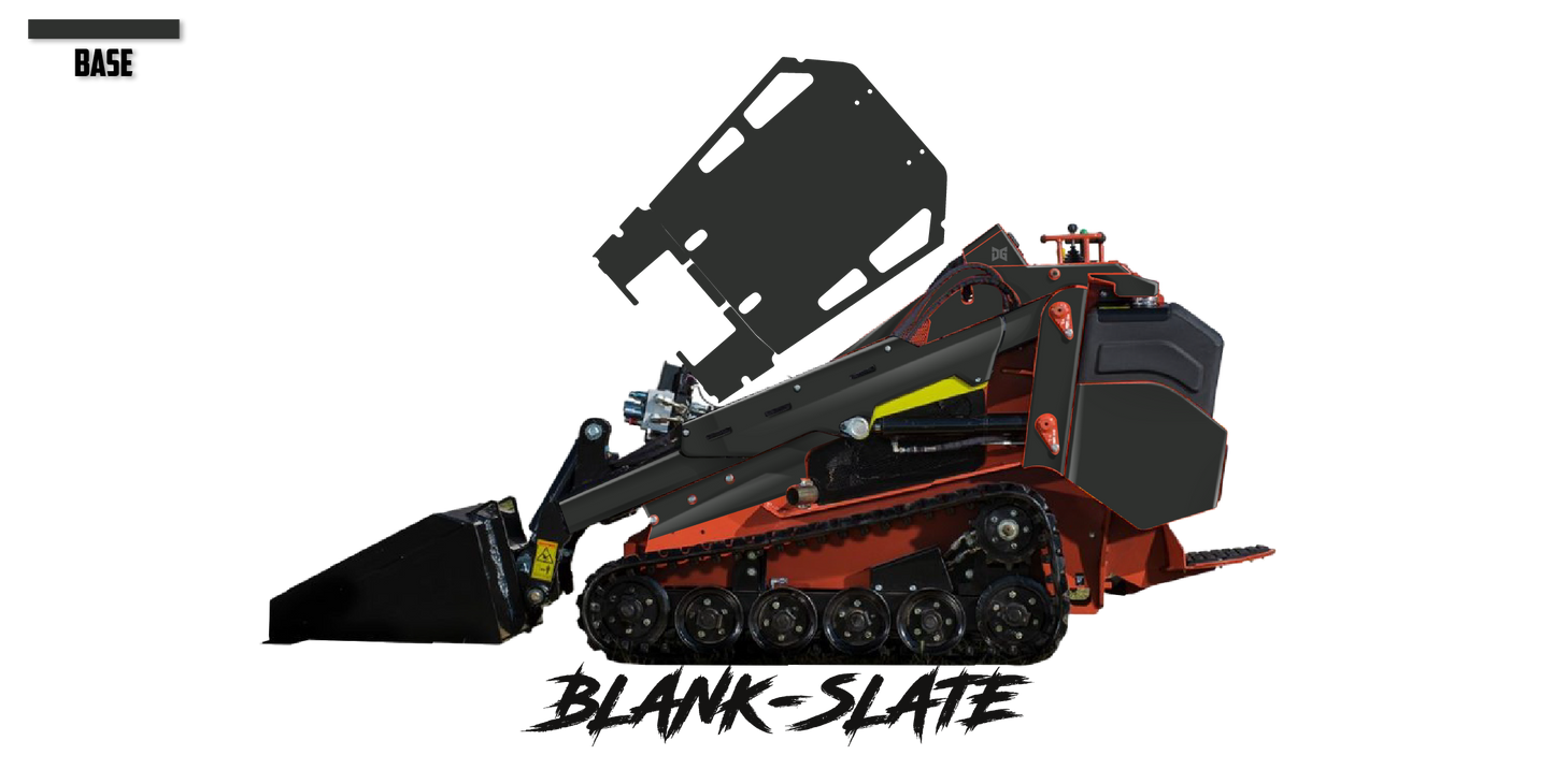 Ditch Witch SK1550 Wrap Kits