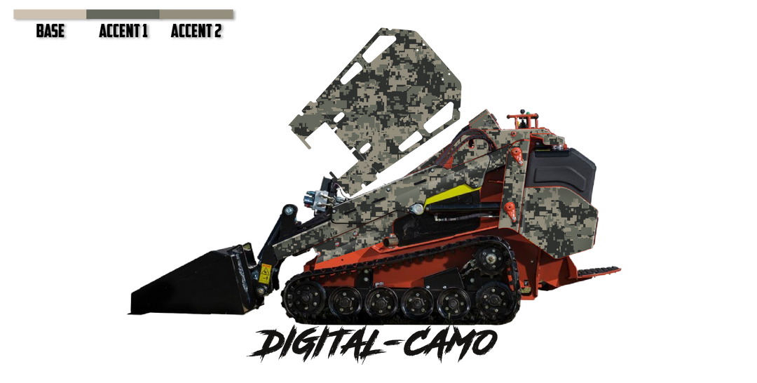 Ditch Witch SK1550 Wrap Kits