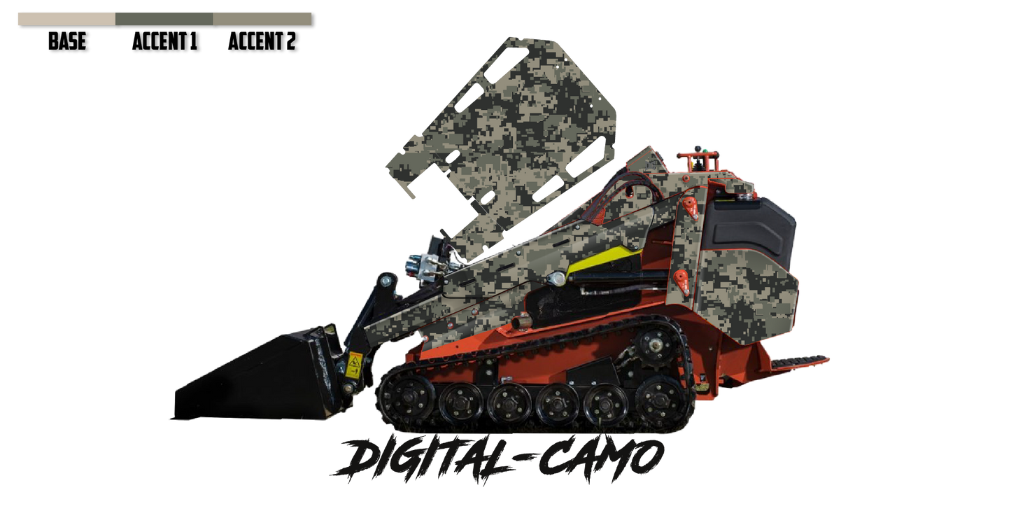 Ditch Witch SK1550 Wrap Kits