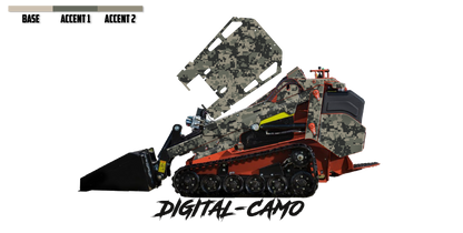 Ditch Witch SK1550 Wrap Kits