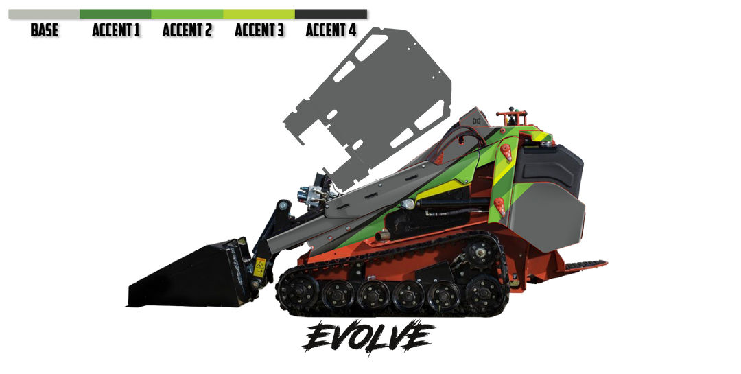 Ditch Witch SK1550 Wrap Kits