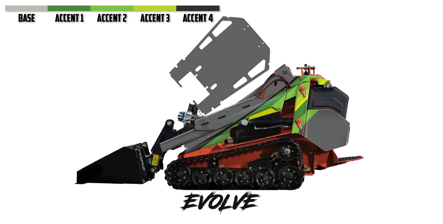 Ditch Witch SK1550 Wrap Kits