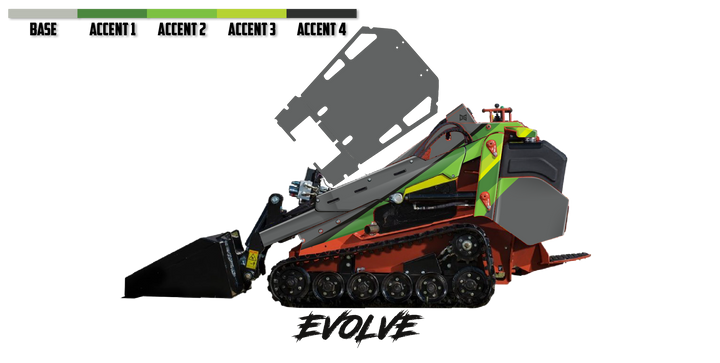 Ditch Witch SK1550 Wrap Kits