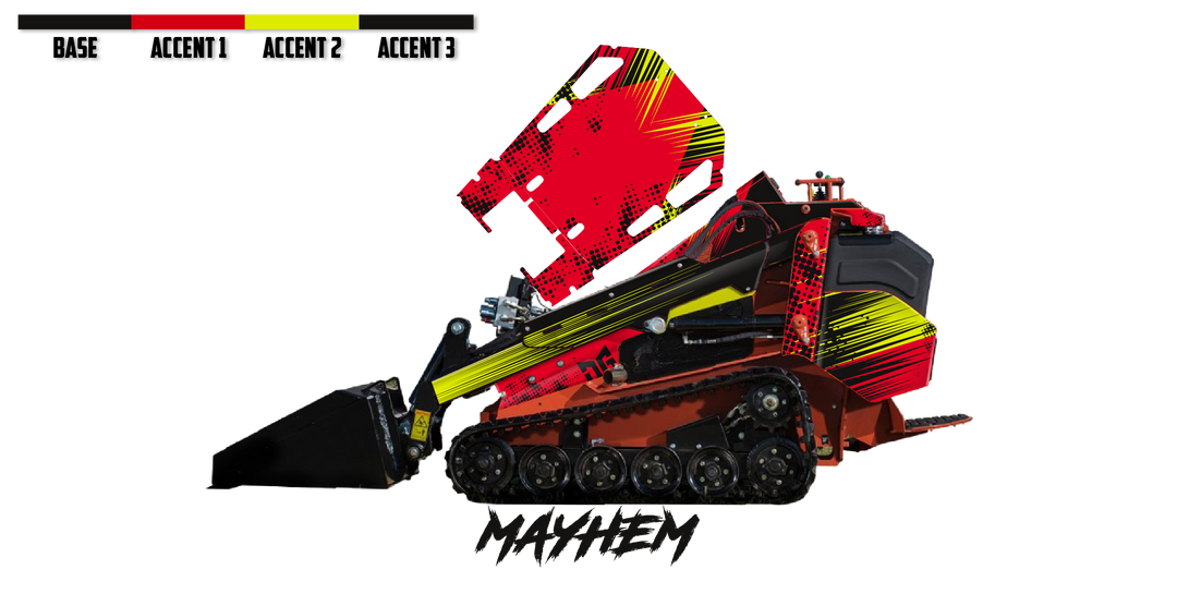 Ditch Witch SK1550 Wrap Kits