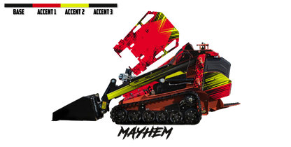 Ditch Witch SK1550 Wrap Kits