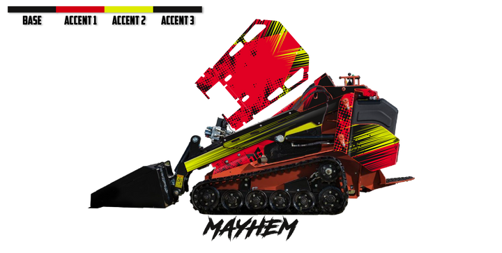 Ditch Witch SK1550 Wrap Kits