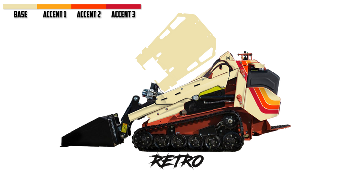 Ditch Witch SK1550 Wrap Kits
