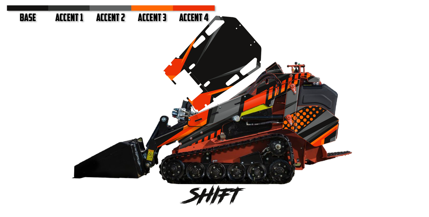 Ditch Witch SK1550 Wrap Kits