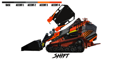 Ditch Witch SK1550 Wrap Kits