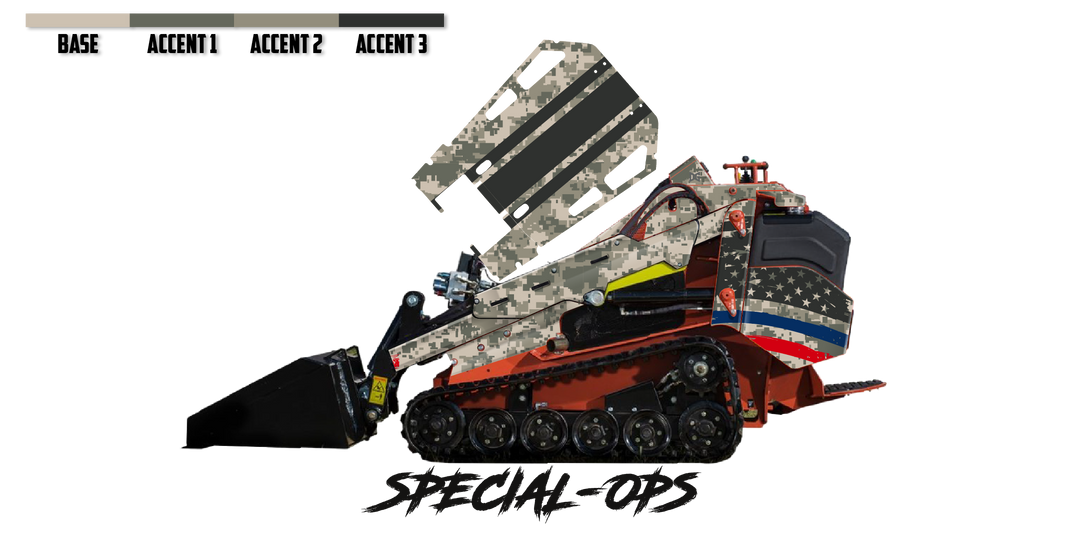 Ditch Witch SK1550 Wrap Kits