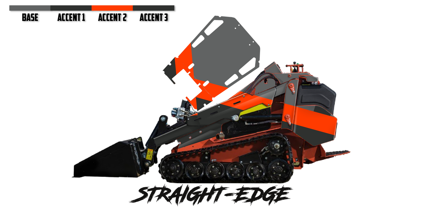 Ditch Witch SK1550 Wrap Kits